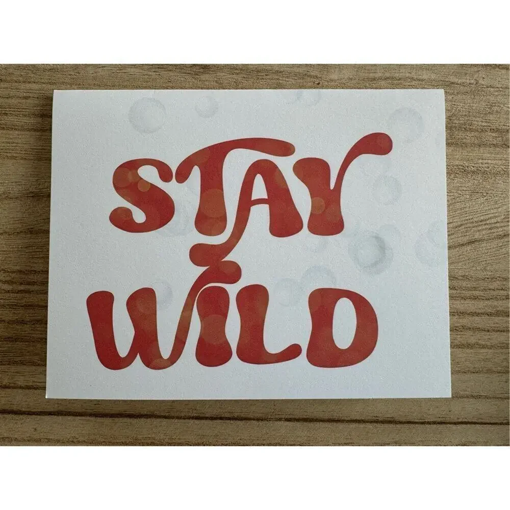 Greeting Cards Blank Cards for Friends Encouragement Boho Gift Handmade Gift Art